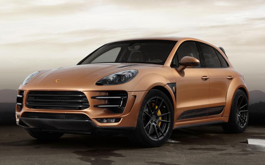 Porsche Macan URSA by TopCar (95B) '2014